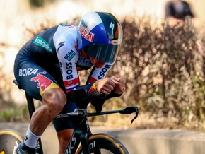 Roglič übernimmt nach erstem Giro-Zeitfahren Führungstrikot