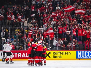 Österreich hält bei 1:5 gegen Kanada bei Eishockey-WM mit