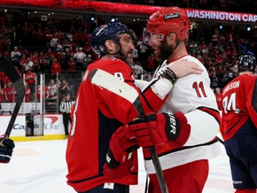 Play-off-Aus für NHL-Rekordmann Owetschkin mit Washington