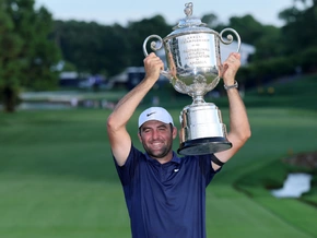 US-Golfer Scheffler gewinnt PGA Championship