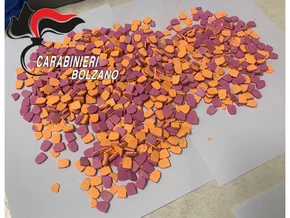 Der Pillen-Mann von Mals: 645 Ecstasy-Pillen sichergestellt