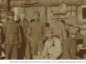 SHB erinnert an die Ereignisse von 1915