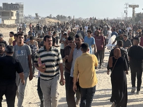 Tote bei Ansturm auf UN-Lager mit Hilfsgütern in Gaza
