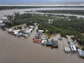 Nach Überschwemmungen in Australien Tausende ohne Strom