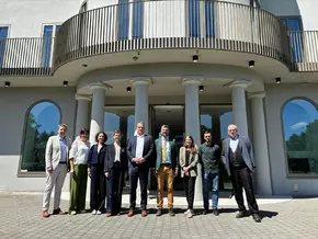 Alfreider zu Besuch bei Belgiens deutschsprachigem Ministerpräsidenten Paasch