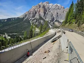 Wichtiger Dolomitenpass öffnet auf Südtiroler Seite ab 14. Juni