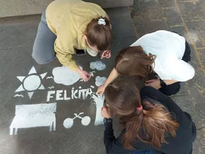 Urbane Kunst verbindet Schulen, Sprachen und Kulturen