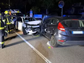 Frontalzusammenstoß in Marling: Frau schwer verletzt