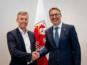 Alexander Rieper zu Antrittsbesuch bei Landeshauptmann Kompatscher