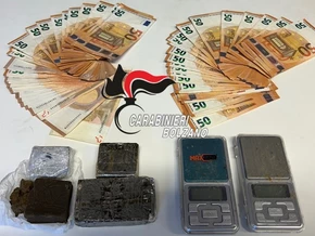 Meran: Mini Markt für Drogen