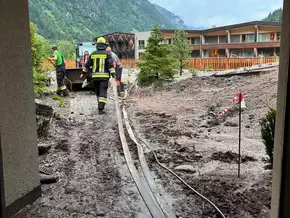 Gewitterschäden im ganzen Land