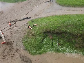Heftige Gewitter sorgen für über 60 Feuerwehreinsätze in Südtirol