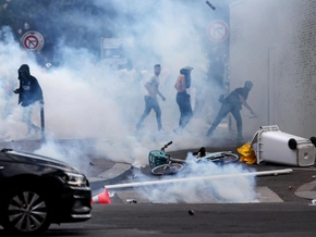 Zweite Krawallnacht in Paris nach Champions-League-Sieg