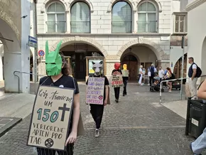 Extinction Rebellion thematisiert Biodiversitätsverlust
