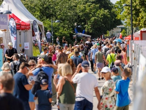 Donauinselfest startete mit Sonnenschein und SPÖ-Promis