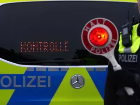 Verfolgungsjagd mit motorisiertem Rollstuhl in Deutschland