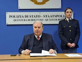 Ex-Quästor Sartori in seinem neuen Terrain