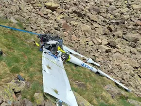 Zwei Tote bei Segelflugzeugabsturz in den Dolomiten