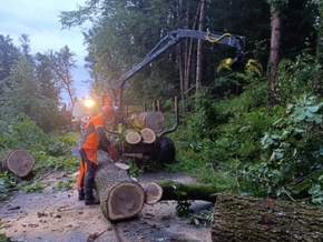 Unwetterschäden und ein Verletzter in der Steiermark