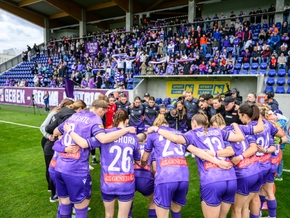 Austrias Frauen-Team in Champions-League-Quali gegen Glasgow