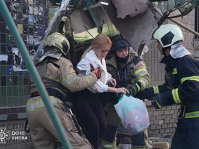 Tote und Verletzte nach russischem Angriff auf Kiew