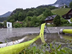 Lokale Überschwemmungen in der Steiermark