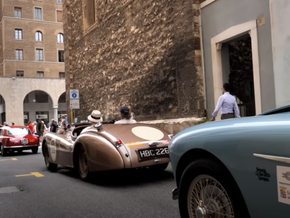 Betrunkene stört Mille Miglia