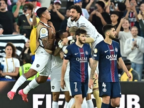Paris Saint-Germain rutscht gegen Botafogo aus