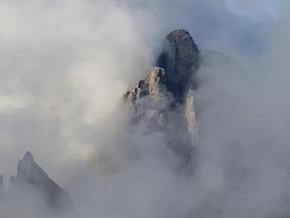 Erneuter Felsrutsch in den Dolomiten