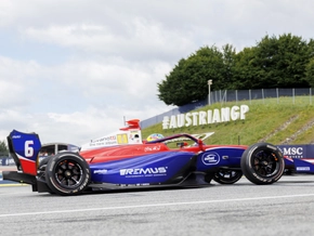 Wurz im F3-Sprint in Spielberg auf Podestkurs abgeschossen