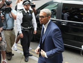 US-Sänger Chris Brown plädiert auf nicht schuldig