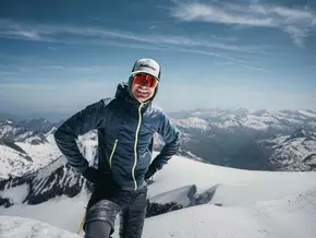 Extremsportler Bruckner bestieg sieben Gipfel in vier Tagen