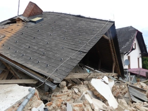Ein Todesopfer bei massiver Explosion in Grazer Wohnhaus