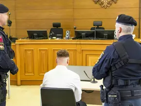 Tumult nach Mord-Urteil am Landesgericht Klagenfurt