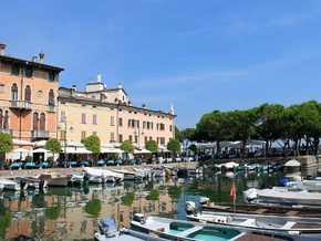 Spiegeltrick am Gardasee