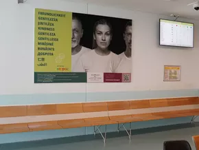 Kampagne zur Verhinderung von Gewalt gegen das Gesundheitspersonal