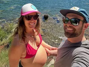 Babyfreuden bei Ski-Stars
