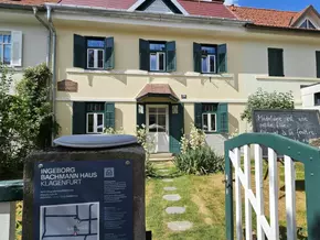 Klagenfurter Bachmann-Haus neuer Gedenk- und Begegnungsort