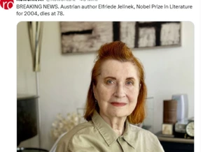 Aufregung um Falschmeldung über Tod von Elfriede Jelinek
