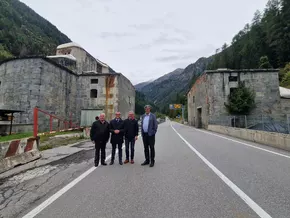 Festung Gomagoi wird direkt vom Land saniert