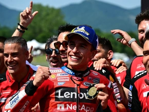 Marc Márquez gewinnt in Mugello nach Sprint auch Grand Prix