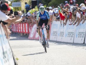 Gall nach Soloflucht bei Tour de Suisse Tagesvierter