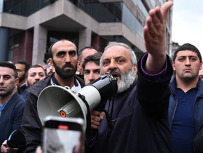 Armenischer Oppositionsführer festgenommen