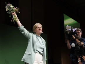 Grüne kürten Gewessler zur Parteichefin