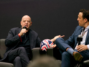 Infantino will Fußball in den USA ganz nach oben bringen