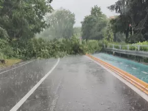 Schweres Unwetter in Norditalien fordert ein Menschenleben