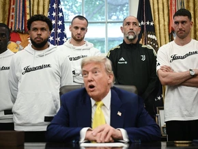 Juventus trifft Trump: Verwirrung und Fremdscham im Oval Office