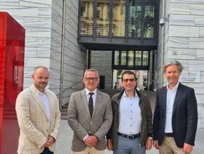 Günther Walcher ist der neue Direktor des Katasteramtes Bozen