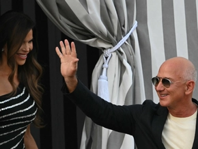 Hochzeitsfest von US-Milliardär Jeff Bezos gestartet