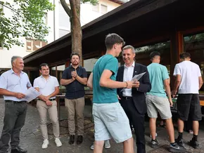 Diplomfeier an der Fachschule Laimburg
